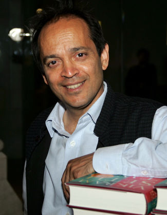 VIKRAM SETH IN CONVERSATION FOR HIS NEW BOOK 'TWO LIVES', OXFORD, BRITAIN - 15 SEP 2005