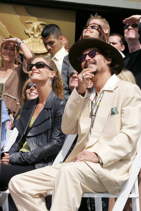 Vanessa Paradis Johnny Depp Editorial Stock Photo - Stock Image