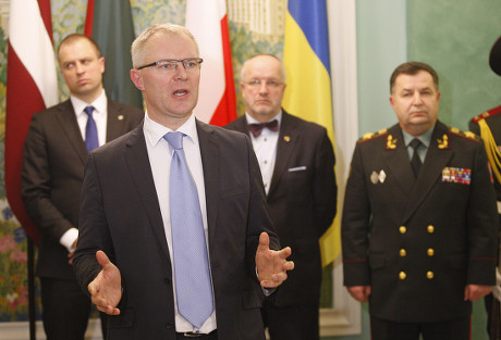 Joint Statement by Ministers of Defence in Kiev, Ukraine - 14 Dec 2015