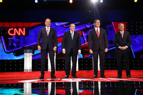 CNN Republican Presidential Debate, Las Vegas, America - 15 Dec 2015