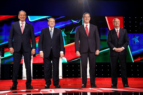CNN Republican Presidential Debate, Las Vegas, America - 15 Dec 2015