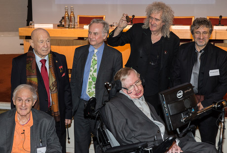 STARMUS medal launch, The Royal Society, London, Britain - 16 Dec 2015