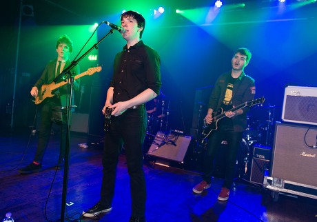 Wave Makers: Fundraising concert held at Scala in aid of Project 0, London, Britain - 16 Dec 2015
