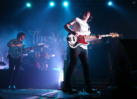 The View in concert at the O2 Academy, Glasgow, Scotland, Britain - 16 Dec 2015