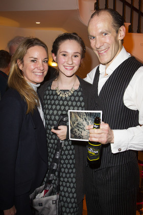 'The Lorax' musical, After Party, London, Britain - 16 Dec 2015