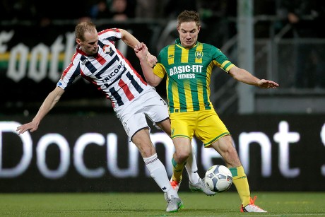 Ado Den Haag V Willem Ii Tilburg, Dutch Eredivisie Football Match 