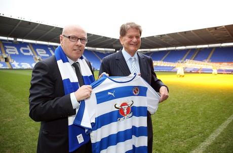 Brian Mcdermott Unveiled Today Reading Fc Editorial Stock Photo - Stock ...