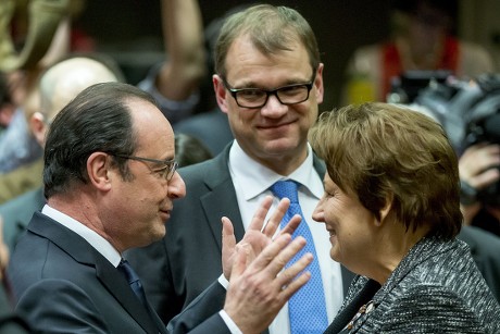 European Union Heads of State Summit, Brussels, Belgium - 17 Dec 2015