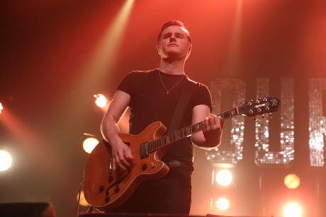 The Courteeners in concert at the O2 Academy, Glasgow, Scotland, Britain - 17 Dec 2015