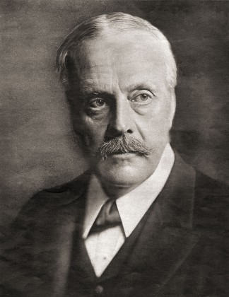 Arthur James Balfour 1st Earl Balfour Editorial Stock Photo - Stock ...