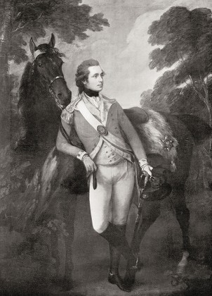 Colonel John Hayes St Leger 17561800 Editorial Stock Photo - Stock 