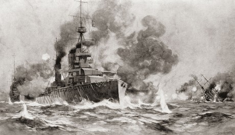 250 Naval battle first world war Stock Pictures, Editorial Images and ...