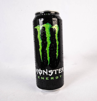 Can Monster Energy Drink Editorial Stock Photo - Stock Image | Shutterstock