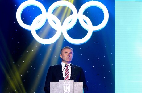 National Olympic Committee of Ukraine celebrates its 25th Anniversary, Kiev, Ukraine - 15 Dec 2015