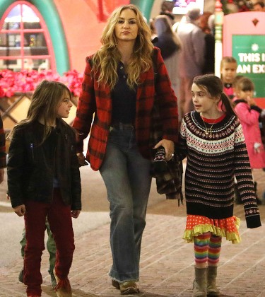 Drea De Matteo Son Waylon Daughter Editorial Stock Photo - Stock Image