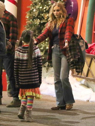 Drea De Matteo Friend Son Waylon Editorial Stock Photo - Stock Image