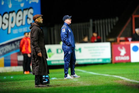 Exeter City Manager Paul Tisdale Luton Editorial Stock Photo - Stock ...