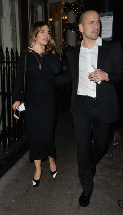 Wedding of Frank Lampard and Christine Bleakley at St Paul's Knightsbridge, London, Britain - 20 Dec 2015