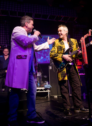 Bay City Rollers in concert at The Glasgow Barrowland Ballroom, Glasgow, Scotland, Britain - 20 Dec 2015