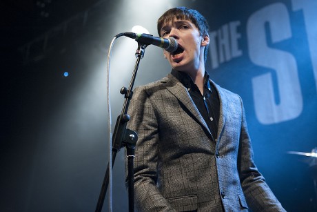 The Strypes in concert at The QMU, Glasgow, Britain - 28 Sep 2015