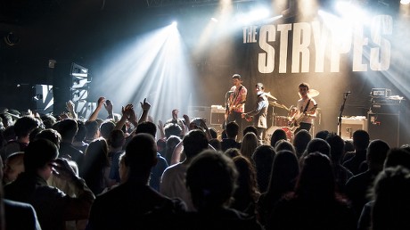 The Strypes in concert at The QMU, Glasgow, Britain - 28 Sep 2015
