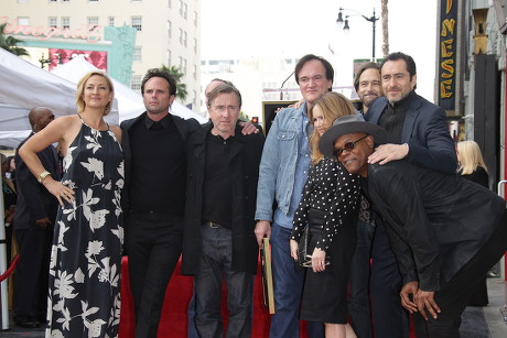 Quentin Tarantino honoured with a Star on the Hollywood Walk of Fame, Los Angeles, America - 21 Dec 2015