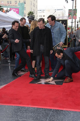 Quentin Tarantino honoured with a Star on the Hollywood Walk of Fame, Los Angeles, America - 21 Dec 2015