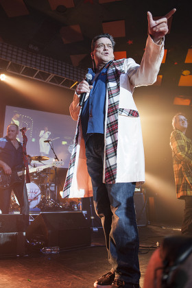 The Bay City Rollers in concert at The Barrowlands, Glasgow, Scotland, Britain - 21 Dec 2015
