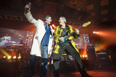 The Bay City Rollers in concert at The Barrowlands, Glasgow, Scotland, Britain - 21 Dec 2015