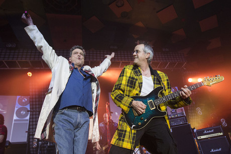 The Bay City Rollers in concert at the Barrowlands, Glasgow, Scotland, Britain - 22 Dec 2015