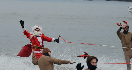 46 Water skiing santa Stock Pictures, Editorial Images and Stock Photos ...