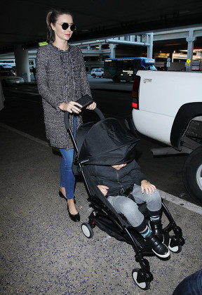 Miranda Kerr at LAX International Airport, Los Angeles, America - 28 Dec 2015