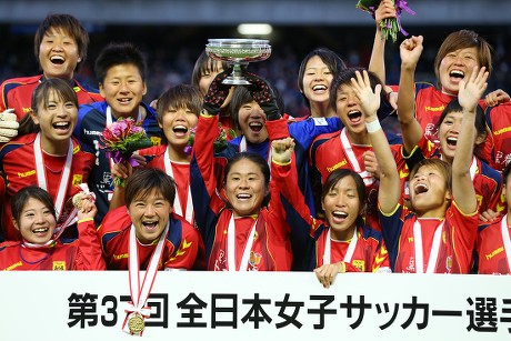 Albirex Niigata Ladies v INAC Kobe Leonessa, 37th Empress Cup All Japan Women's Football Championship, Todoroki Stadium, Kanagawa, Japan - 27 Dec 2015