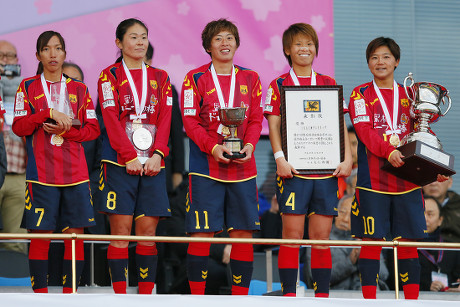 Albirex Niigata Ladies v INAC Kobe Leonessa, 37th Empress Cup All Japan Women's Football Championship, Todoroki Stadium, Kanagawa, Japan - 27 Dec 2015