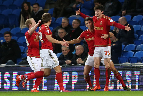 Cardiff City V Nottingham Forest - SkyBet Championship, Britain - 29 ...