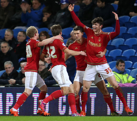 Cardiff City V Nottingham Forest - SkyBet Championship, Britain - 29 ...