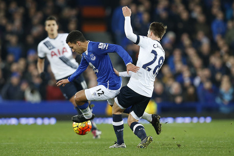 Everton v Tottenham Hotspur,  Barclays Premier League, Football, Goodison, Britain - 03 Jan 2015