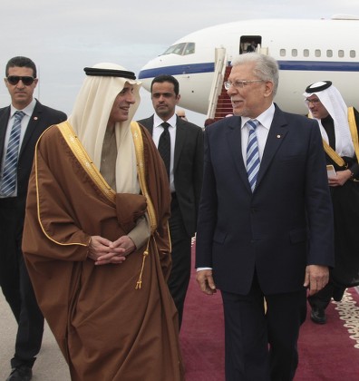 Saudi Minister of Foreign Affairs Adel al-Jubeir visit to Tunisia - 30 Dec 2015