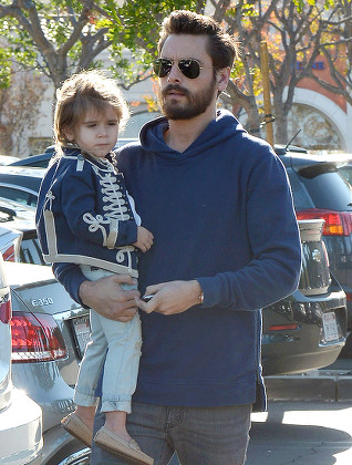 Scott Disick Editorial Stock Photo - Stock Image