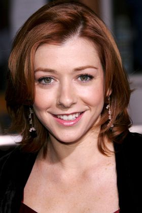 Alyson Hannigan Editorial Stock Photo - Stock Image | Shutterstock