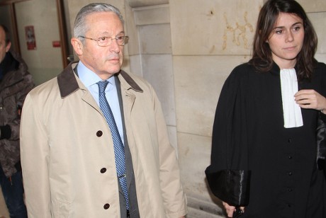 Guy Wildenstein on trial for defrauding the French state, Paris, France - 04 Jan 2016