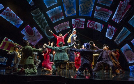 'Guys and Dolls' Musical performed at the Savoy Theatre, London, Britain - 04 Jan 2016