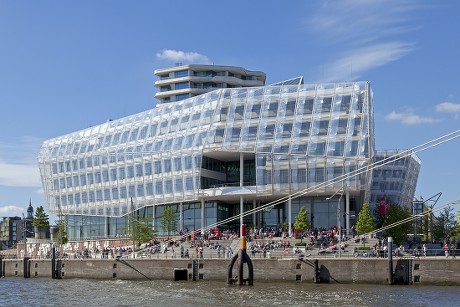 Unilever House Hamburg Germany Editorial Stock Photo - Stock Image ...