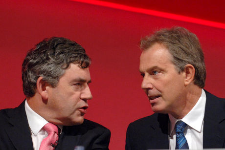 Gordon Brown Tony Blair Editorial Stock Photo - Stock Image | Shutterstock