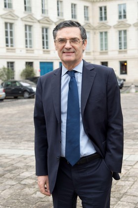 Patrick Devedjian, French politician of the Union for a Popular Movement party, photo shoot, Paris, France - 17 Nov 2015