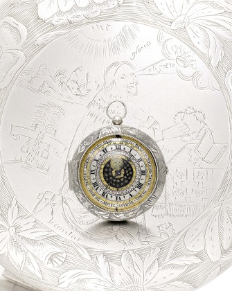Sotheby's watch auction, London, Britain - 17 Dec 2015