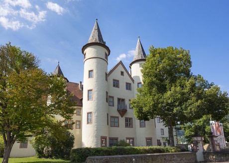 Lohrer Schloss Lohr Castle Spessartmuseum Lohr Editorial Stock Photo ...