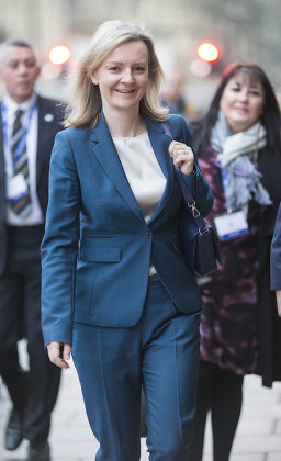 Rt Hon Liz Truss Defra Secretary Editorial Stock Photo - Stock Image ...