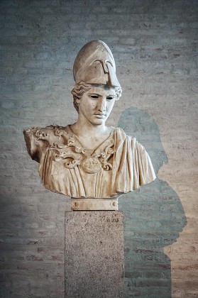 Bust Athena Sculptor Kresilas Hall Diomedes Editorial Stock Photo ...