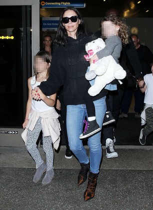 Seal and Erica Packer at LAX International Airport, Los Angeles, America - 05 Jan 2016